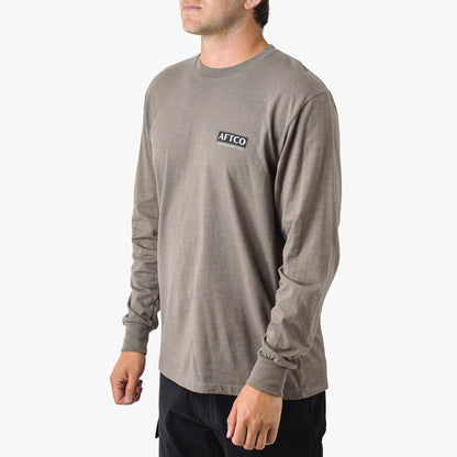 Mens On The Road Long Sleeve Men's Fishing Shirt - AFTCO