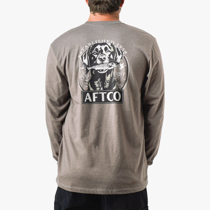 Mens On The Road Long Sleeve Men's Fishing Shirt - AFTCO