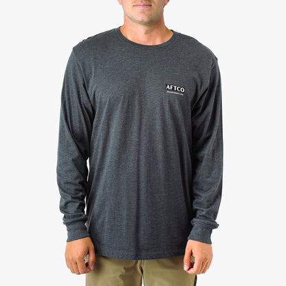 Mens On The Road Long Sleeve Men's Fishing Shirt - AFTCO