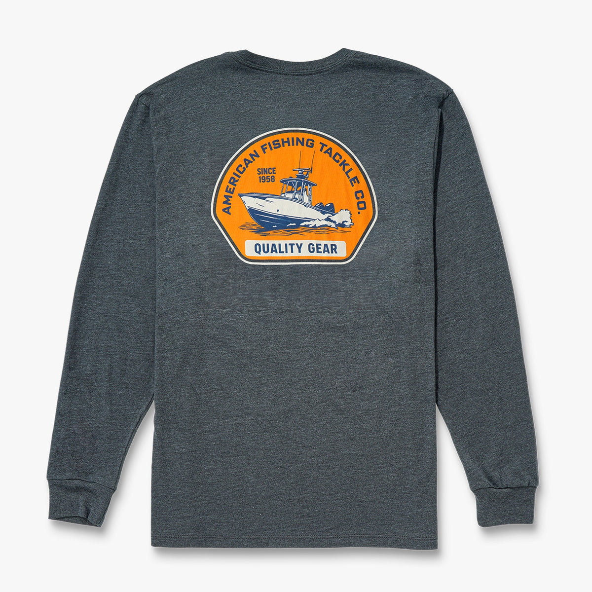 Mens Blue Skies Long Sleeve Men's Fishing Shirt - AFTCO