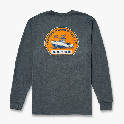 Mens Blue Skies Long Sleeve Men's Fishing Shirt - AFTCO