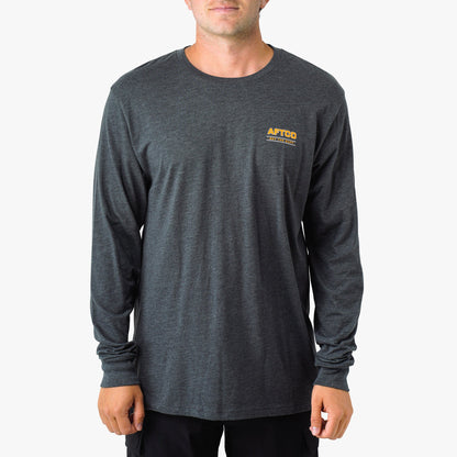Mens Blue Skies Long Sleeve Men's Fishing Shirt - AFTCO