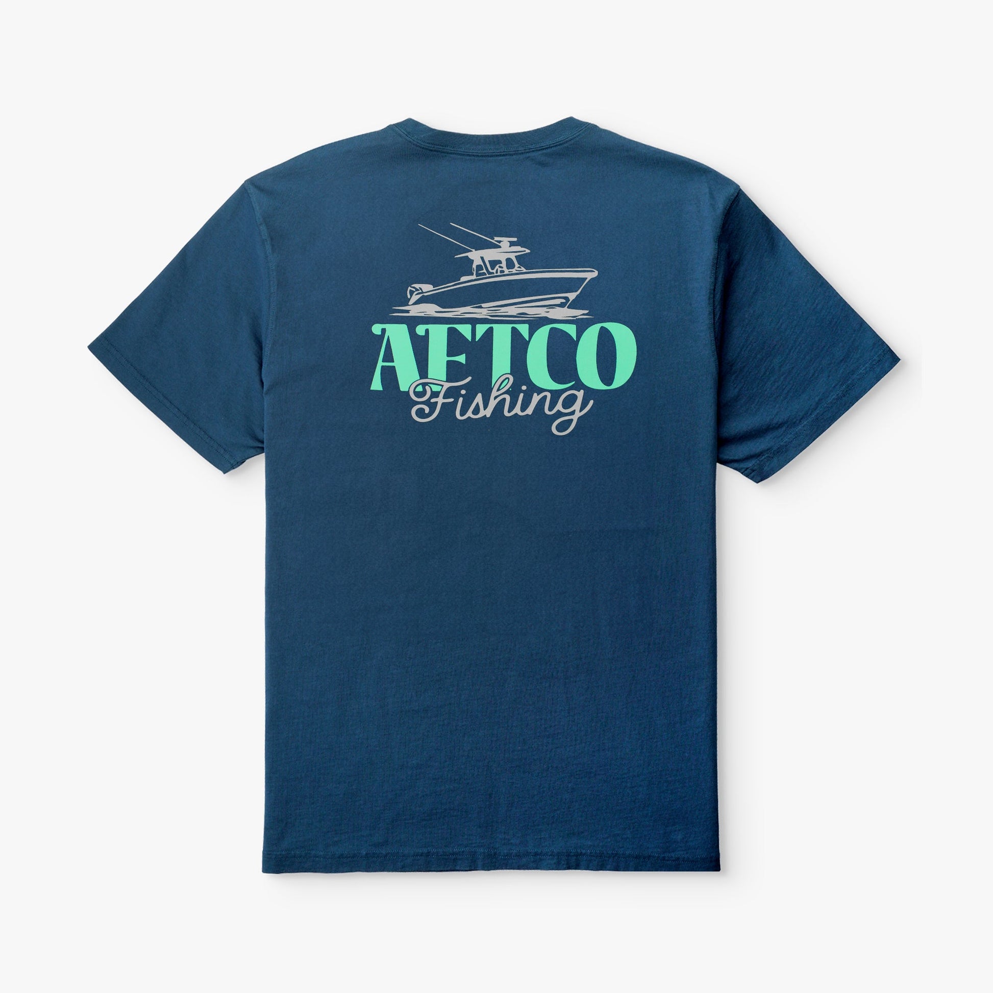 Mens Dreamer SS Boat T-Shirt - AFTCO
