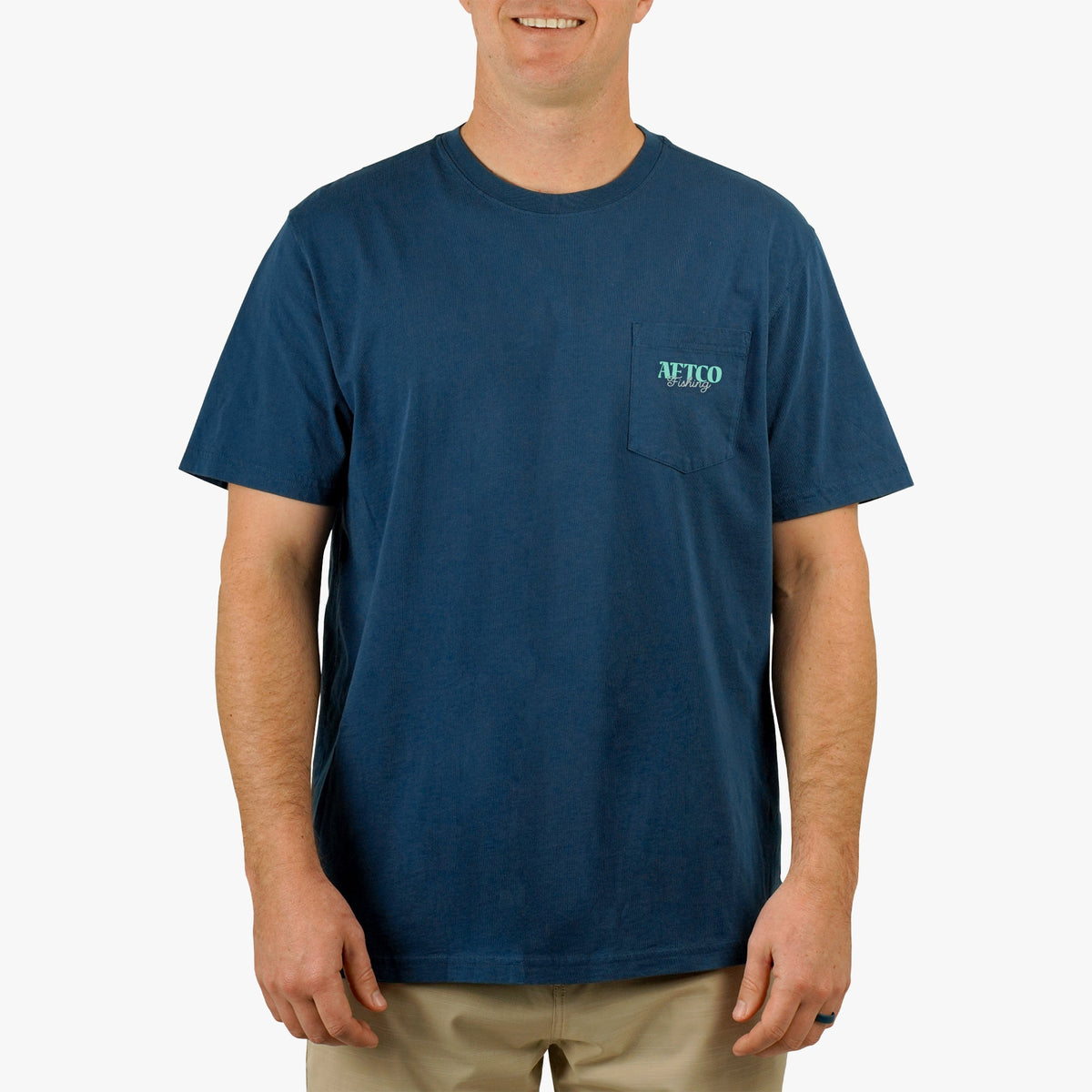 Mens Dreamer SS Boat T-Shirt - AFTCO