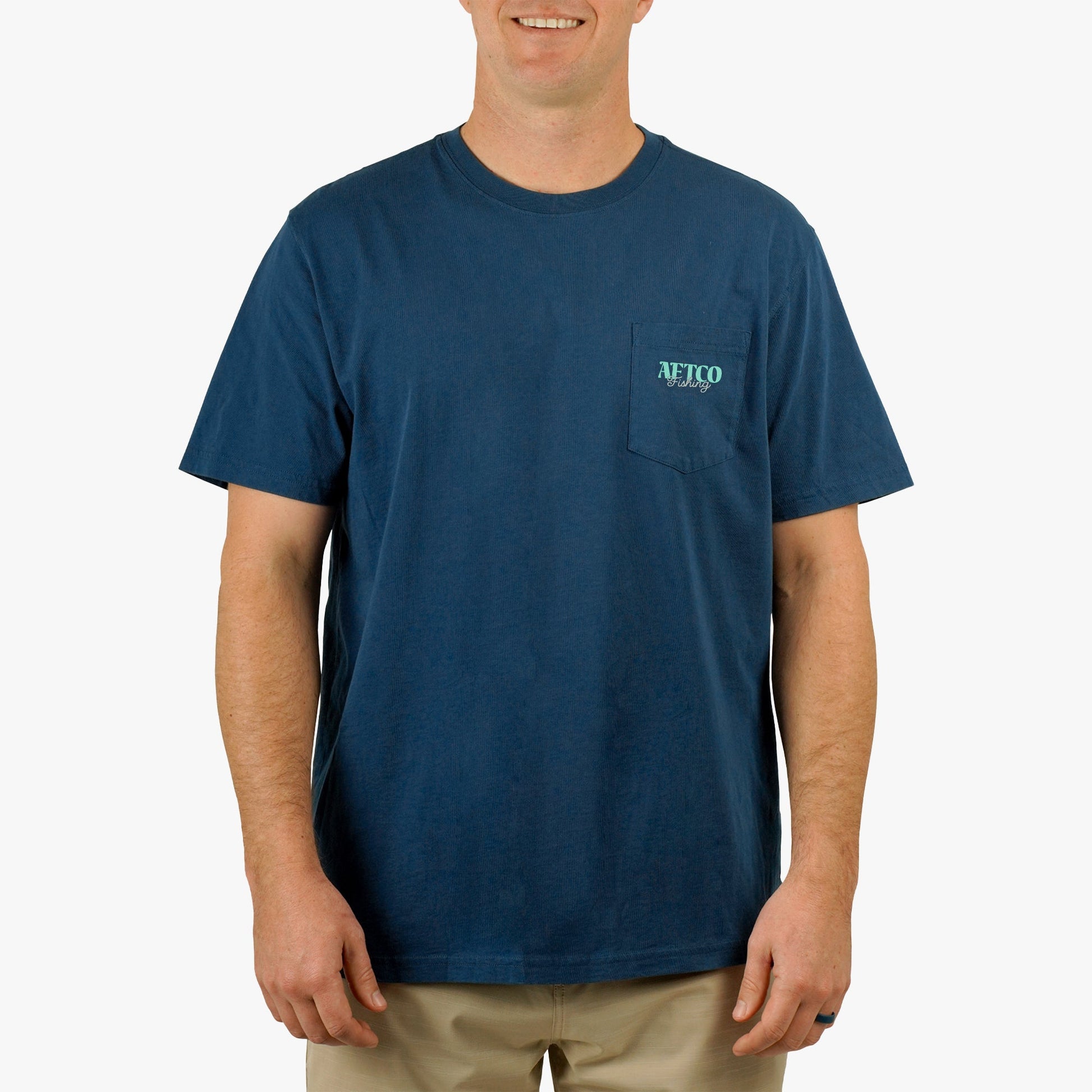 Mens Dreamer SS Boat T-Shirt - AFTCO