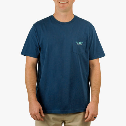 Mens Dreamer SS Boat T-Shirt - AFTCO