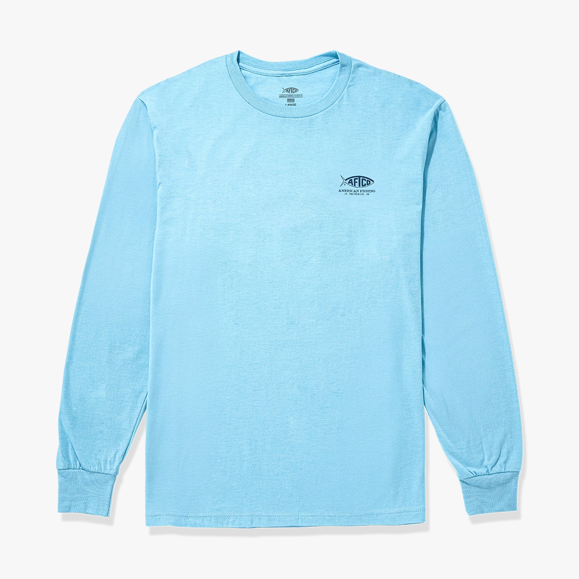 Mens Wander Long Sleeve Fishing Shirt - AFTCO