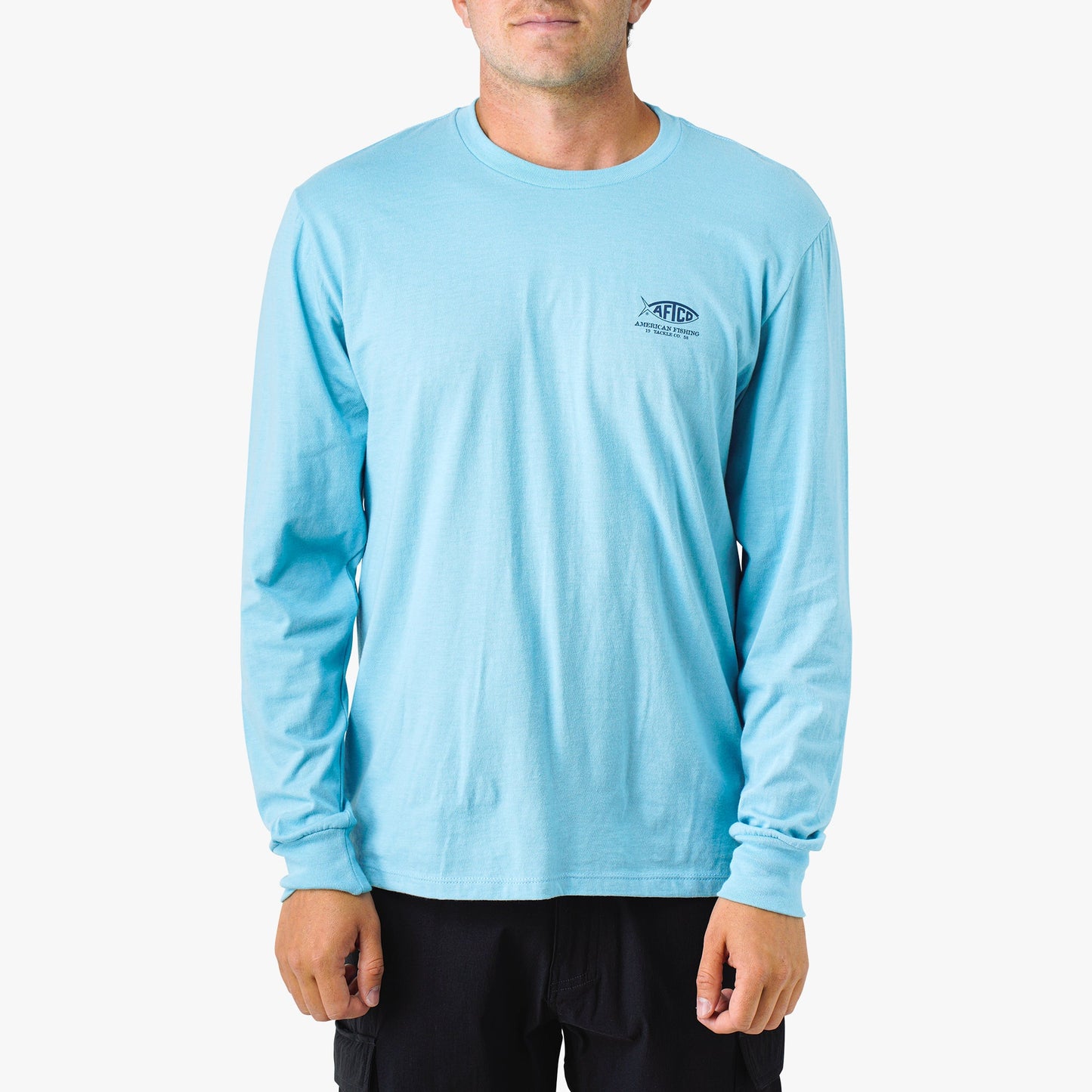 Mens Wander Long Sleeve Fishing Shirt - AFTCO