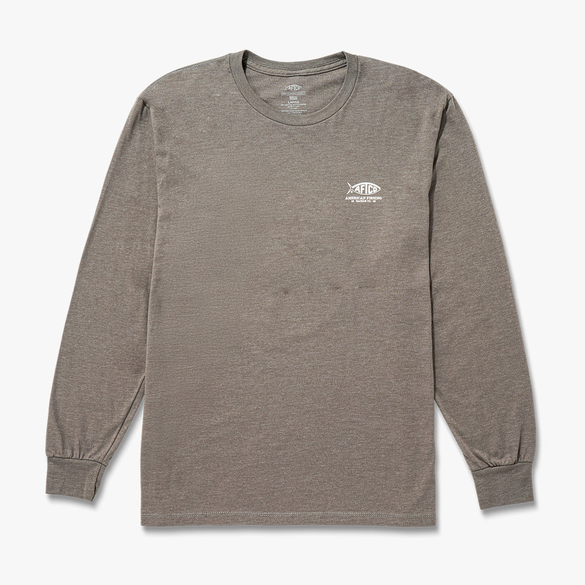 Mens Wander Long Sleeve Fishing Shirt - AFTCO