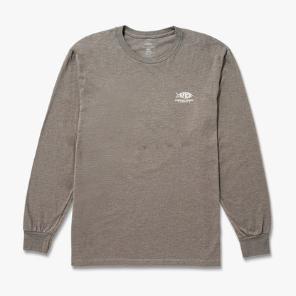 Mens Wander Long Sleeve Fishing Shirt - AFTCO