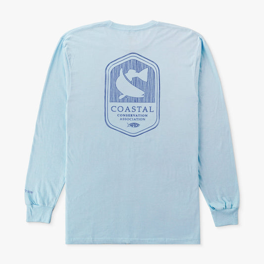 Mens CCA LS T-Shirt - AFTCO