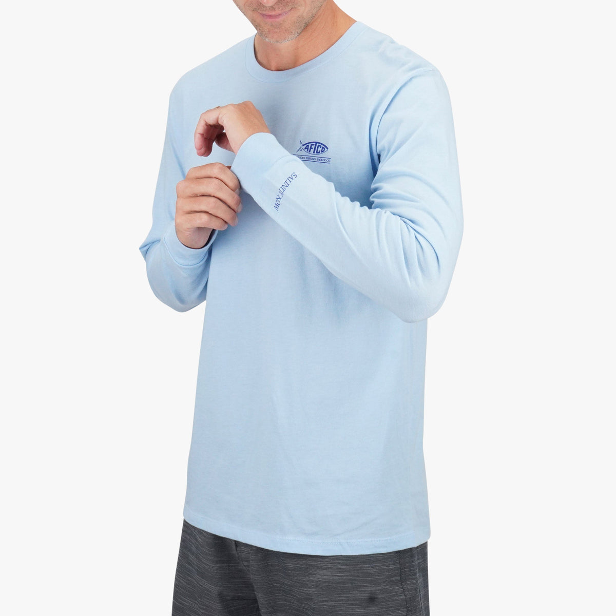 Mens CCA LS T-Shirt - AFTCO