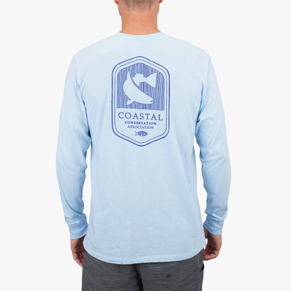 Mens CCA LS T-Shirt - AFTCO