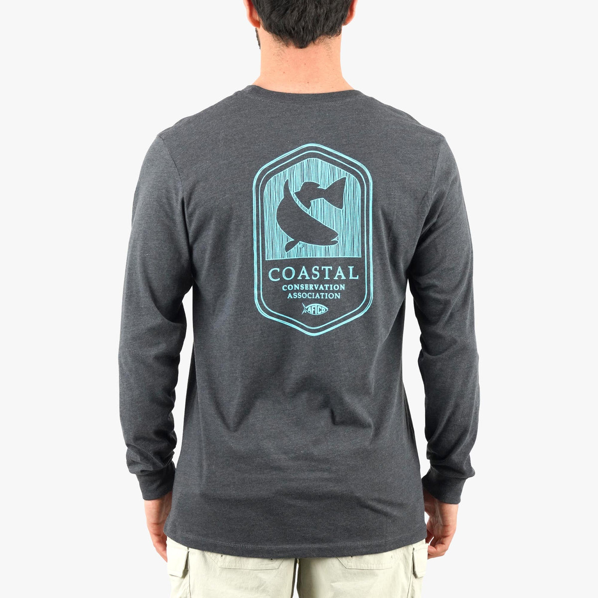 Mens CCA LS T-Shirt - AFTCO