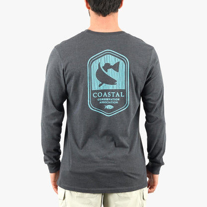 Mens CCA LS T-Shirt - AFTCO