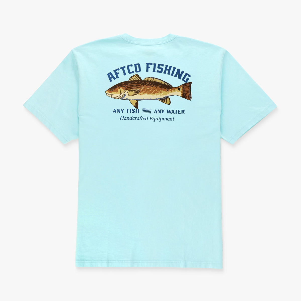 Mens Spotted SS Redfish T-Shirt - AFTCO