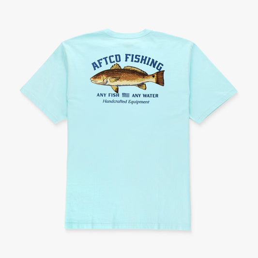 Mens Spotted SS Redfish T-Shirt - AFTCO