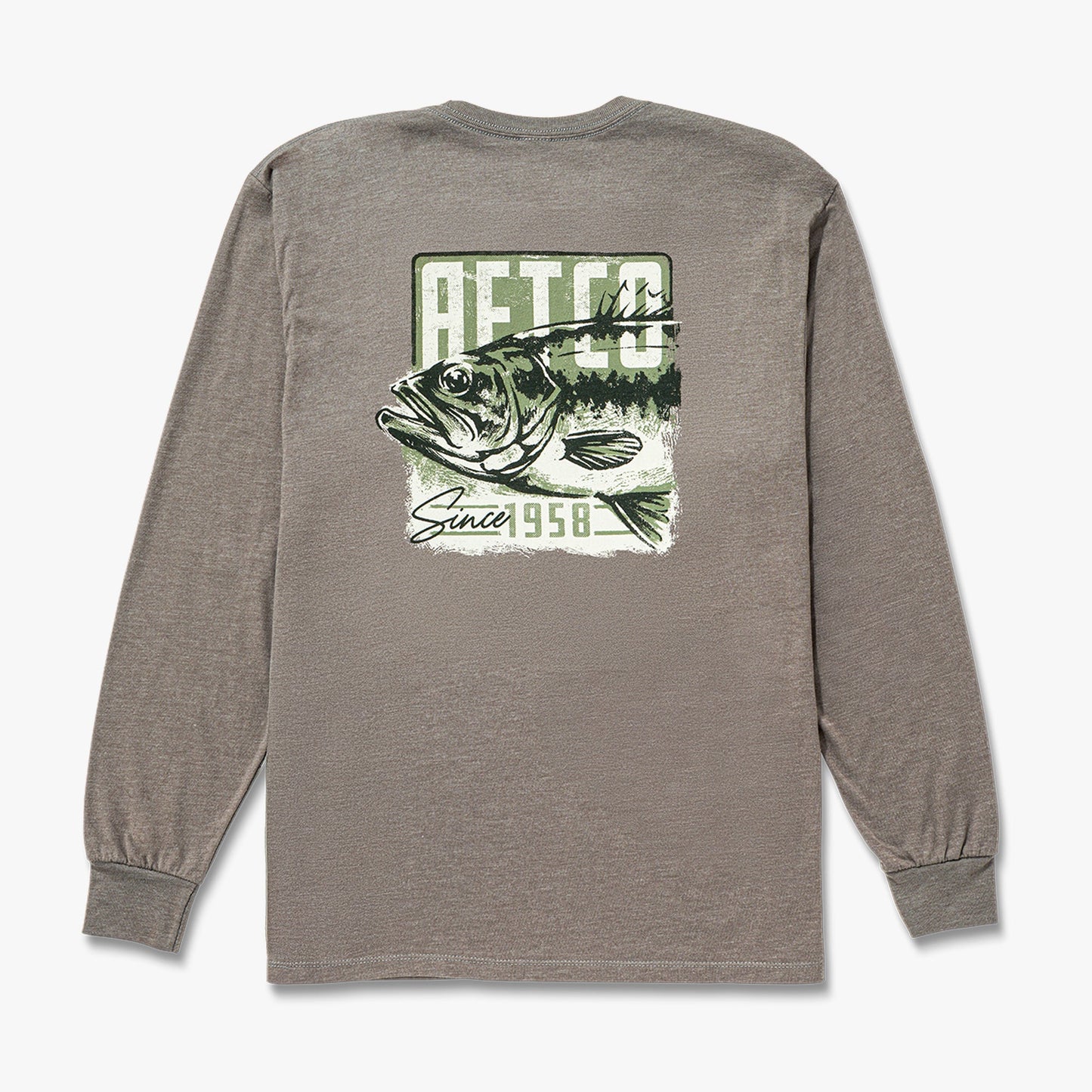 Mens Gamble Long Sleeve Men's Fishing T-Shirt - AFTCO