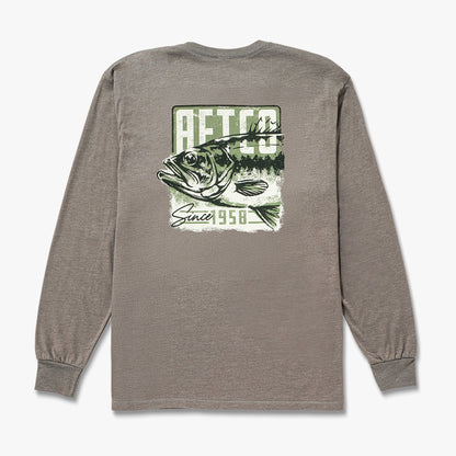 Mens Gamble Long Sleeve Men's Fishing T-Shirt - AFTCO