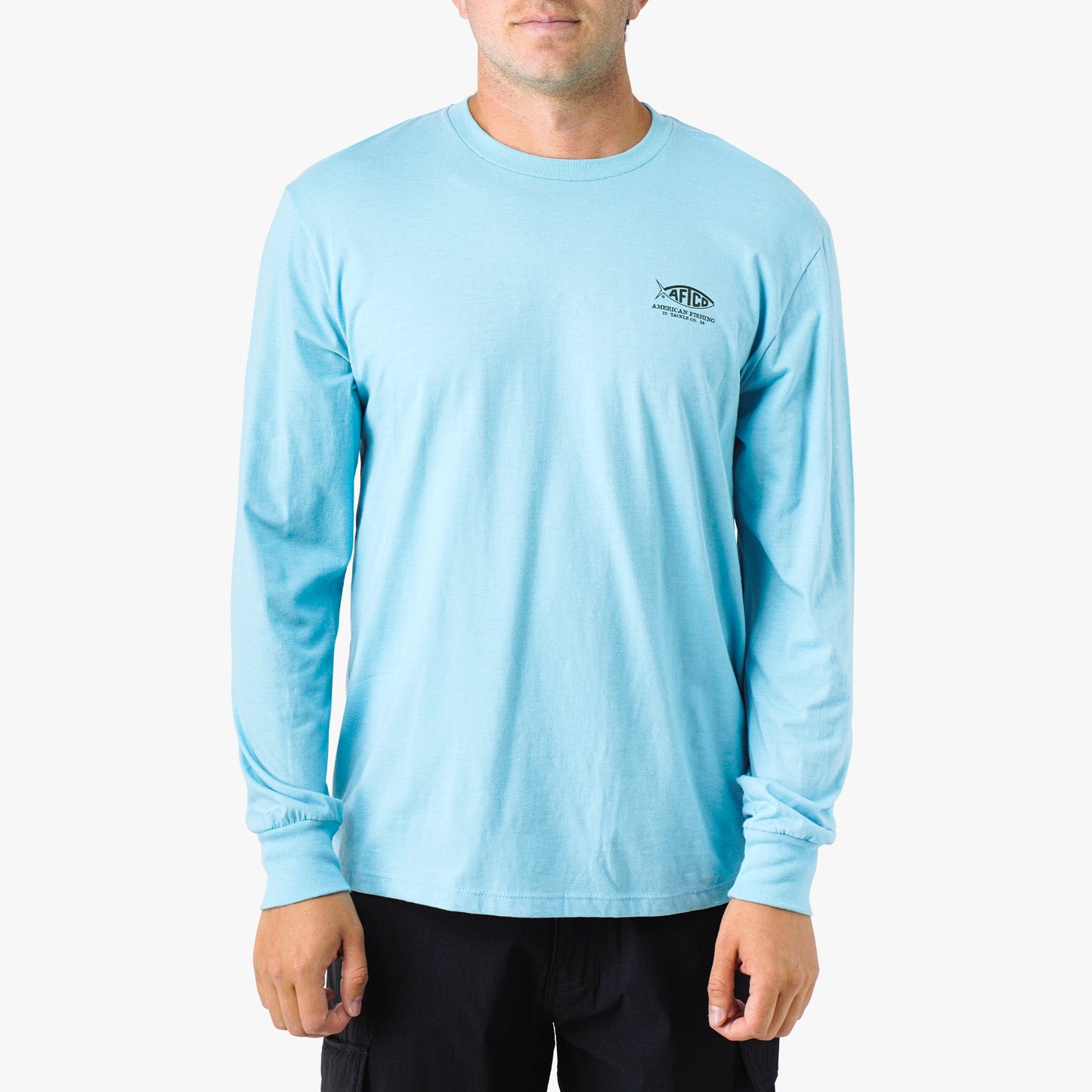 Mens Gamble Long Sleeve Men's Fishing T-Shirt - AFTCO
