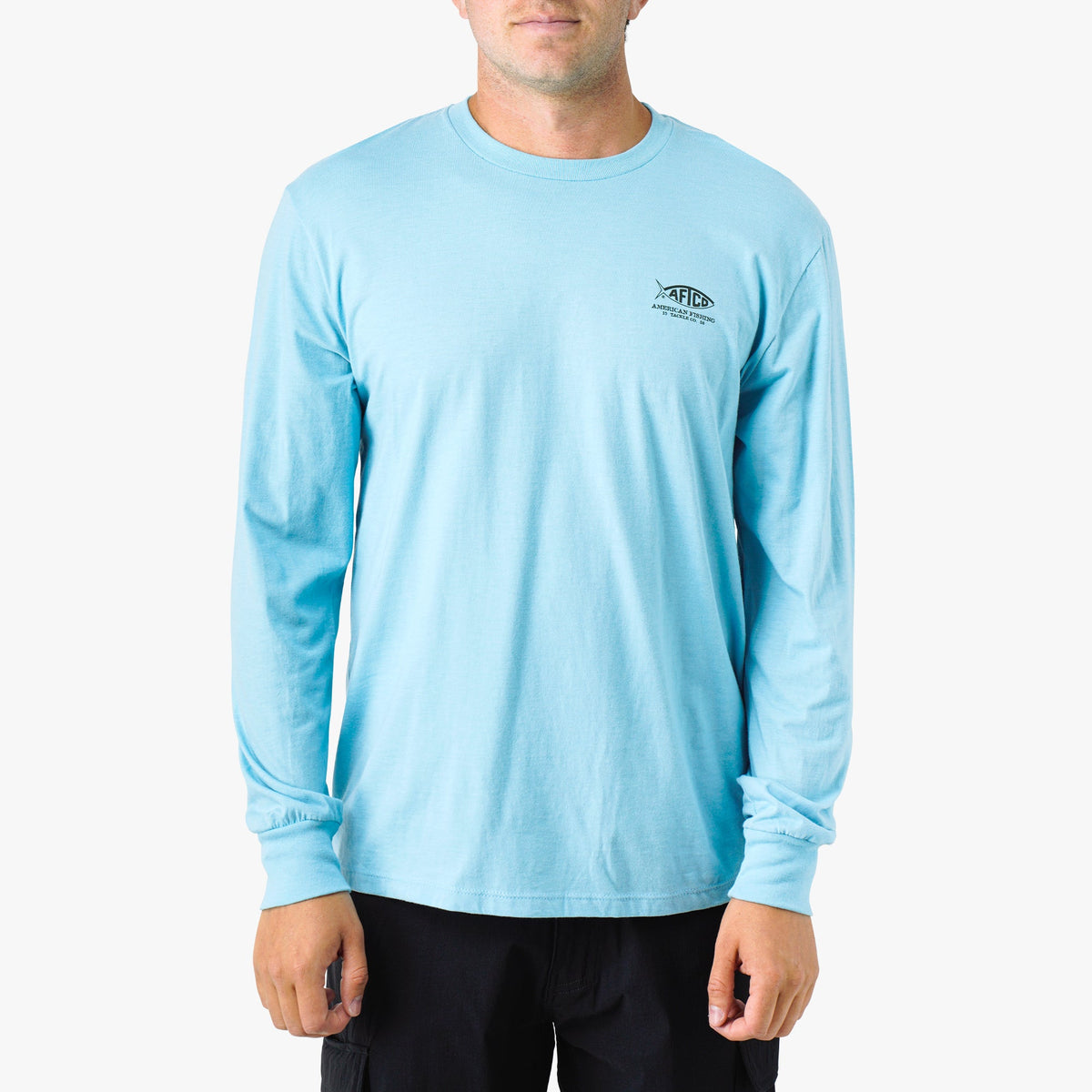 Mens Gamble Long Sleeve Men's Fishing T-Shirt - AFTCO