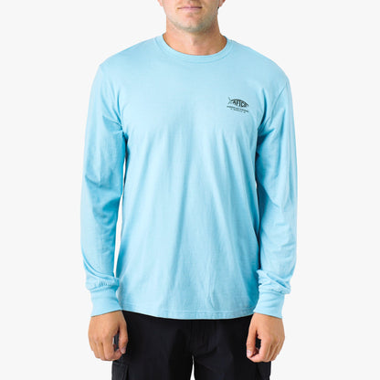Mens Gamble Long Sleeve Men's Fishing T-Shirt - AFTCO