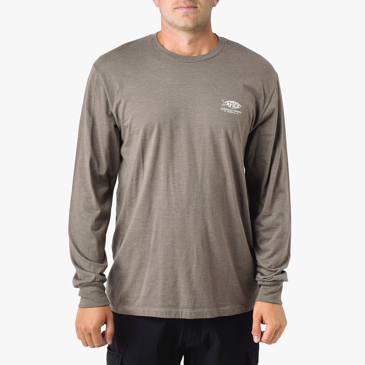 Mens Gamble Long Sleeve Men's Fishing T-Shirt - AFTCO