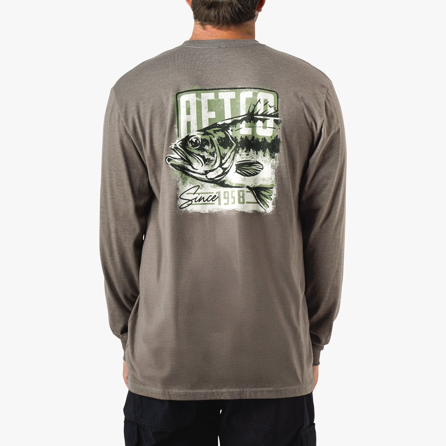 Mens Gamble Long Sleeve Men's Fishing T-Shirt - AFTCO