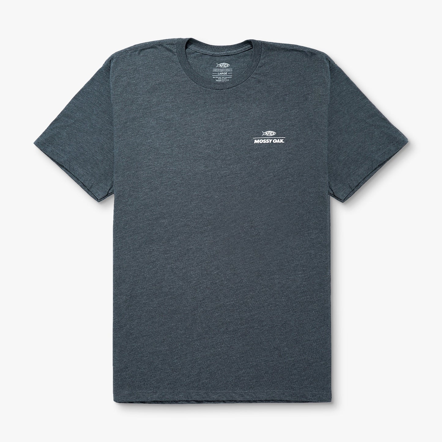 Mens Traditions SS Fishing T-Shirt - AFTCO