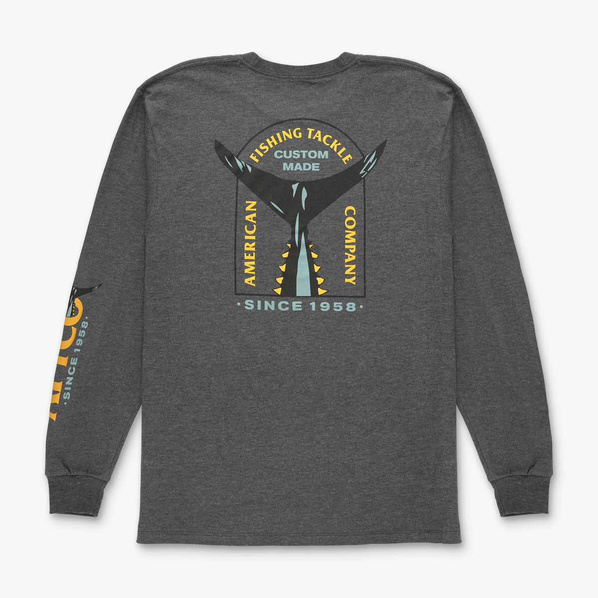 Mens Shadow Long Sleeve Fishing T-Shirt - AFTCO
