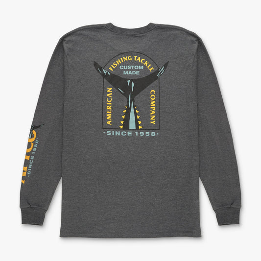 Mens Shadow Long Sleeve Fishing T-Shirt - AFTCO
