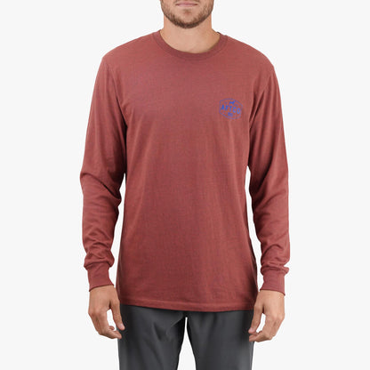 Mens Best Friend Long Sleeve Fishing T-Shirts - AFTCO
