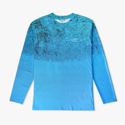 Mens Shoreline UVX LS Sun Protection Fishing Shirt - AFTCO