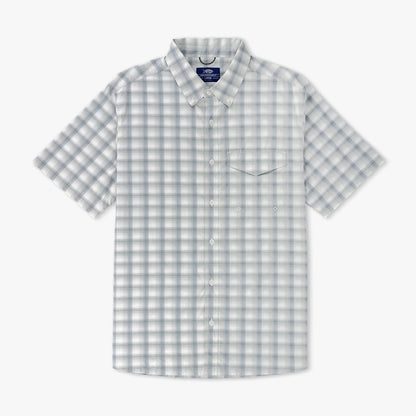 Mens Portside SS Vented Fishing Shirt - AFTCO