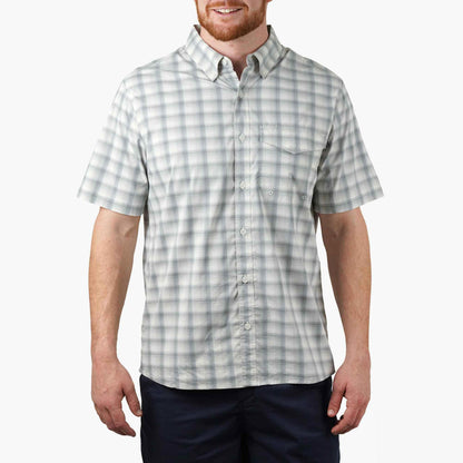 Mens Portside SS Vented Fishing Shirt - AFTCO