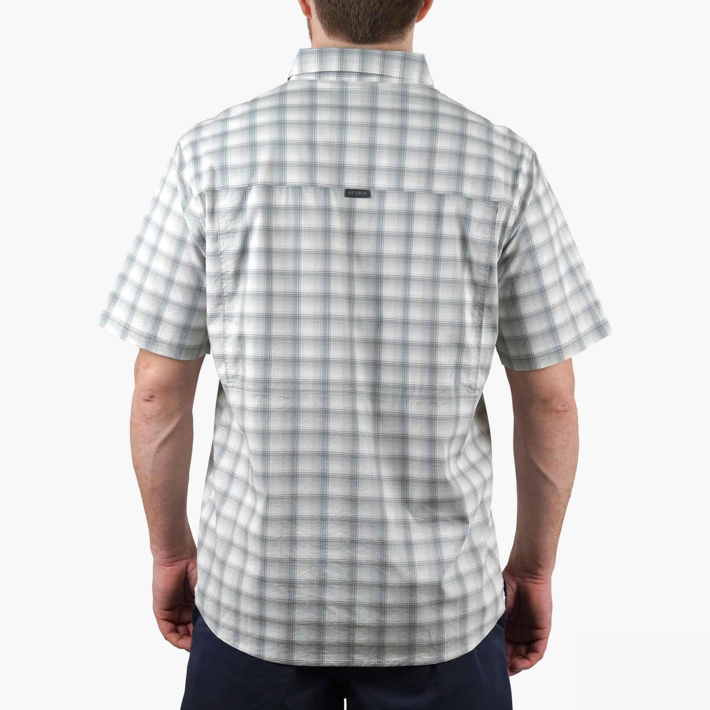 Mens Portside SS Vented Fishing Shirt - AFTCO