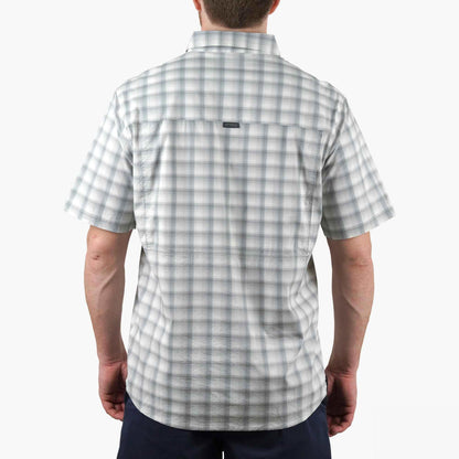 Mens Portside SS Vented Fishing Shirt - AFTCO