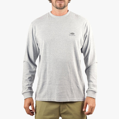 Mens Domino Long Sleeve Fishing T-Shirt - AFTCO