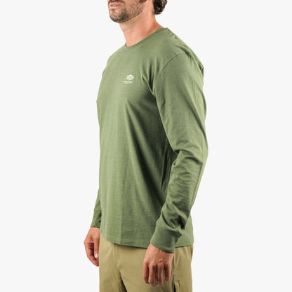 Mens Bucket Long Sleeve Fishing Tee Shirt - AFTCO